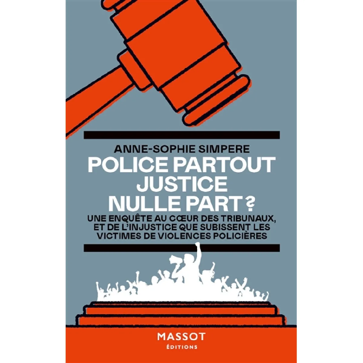 Police partout, justice nulle part ? : une enquête au coeur des tribunaux, et de l'injustice que subissent les victimes de violences policières État correct - 11,52 € Police partout, justice nulle part ? : une enquête au coeur des tribunaux, et de l'injustice que subissent les victimes de violences policières État correct N/A (Il ne s'agit pas d'une marque reconditionné disponible sur Rue du Commerce Seconde Vie