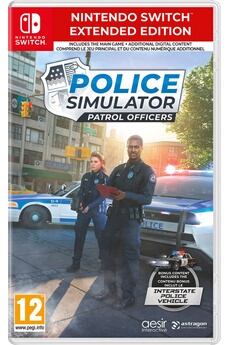 Police Simulator Patrol Officers Extended Edition Nintendo Switch Très bon état Microids reconditionné disponible sur Darty