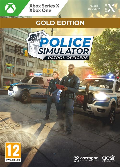 Police Simulator: Patrol Officers Gold Edition Xbox État correct Microids Distribution reconditionné disponible sur Fnac