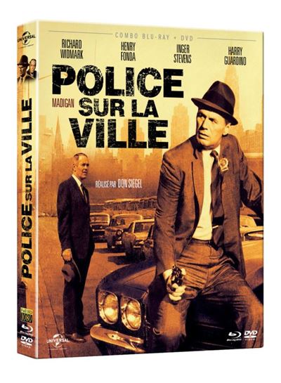 Police sur la ville Combo Blu-ray DVD État correct reconditionné disponible sur Fnac