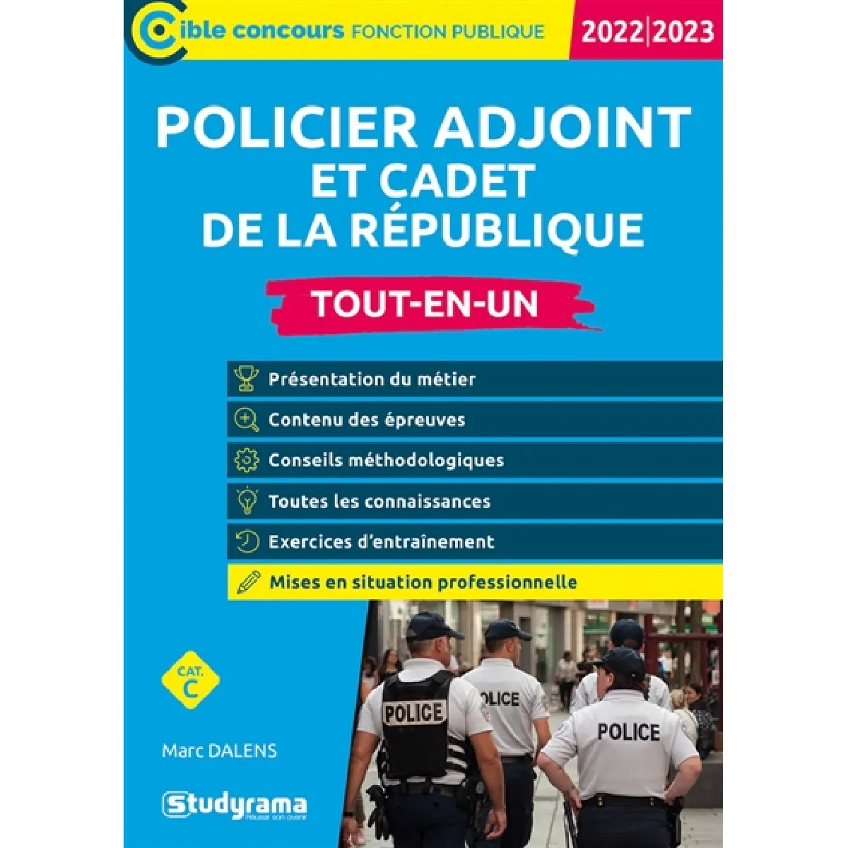 Acheter Policier adjoint et cadet de la République 2022-2023 : tout-en-un : cat. C État correct - 10,47 € Policier adjoint et cadet de la République 2022-2023 : tout-en-un : cat. C État correct N/A (Il ne s'agit pas d'une marque reconditionné disponible sur Rue du Commerce Seconde Vie