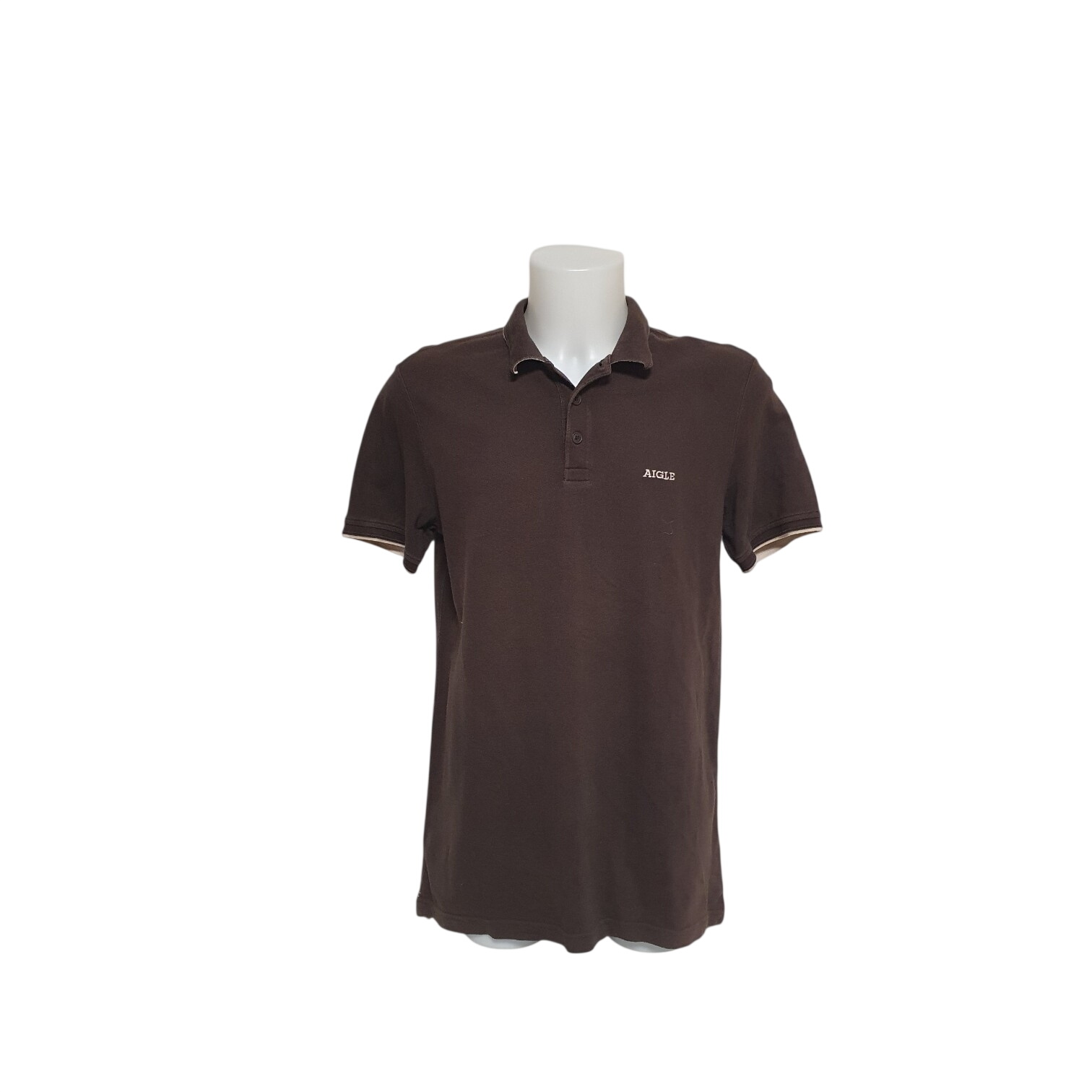Acheter Polo Homme à Manches Courtes - AIGLE - XL Très bon état - 10,00 € Polo Homme à Manches Courtes - AIGLE - XL Très bon état reconditionné disponible sur Label Emmaüs