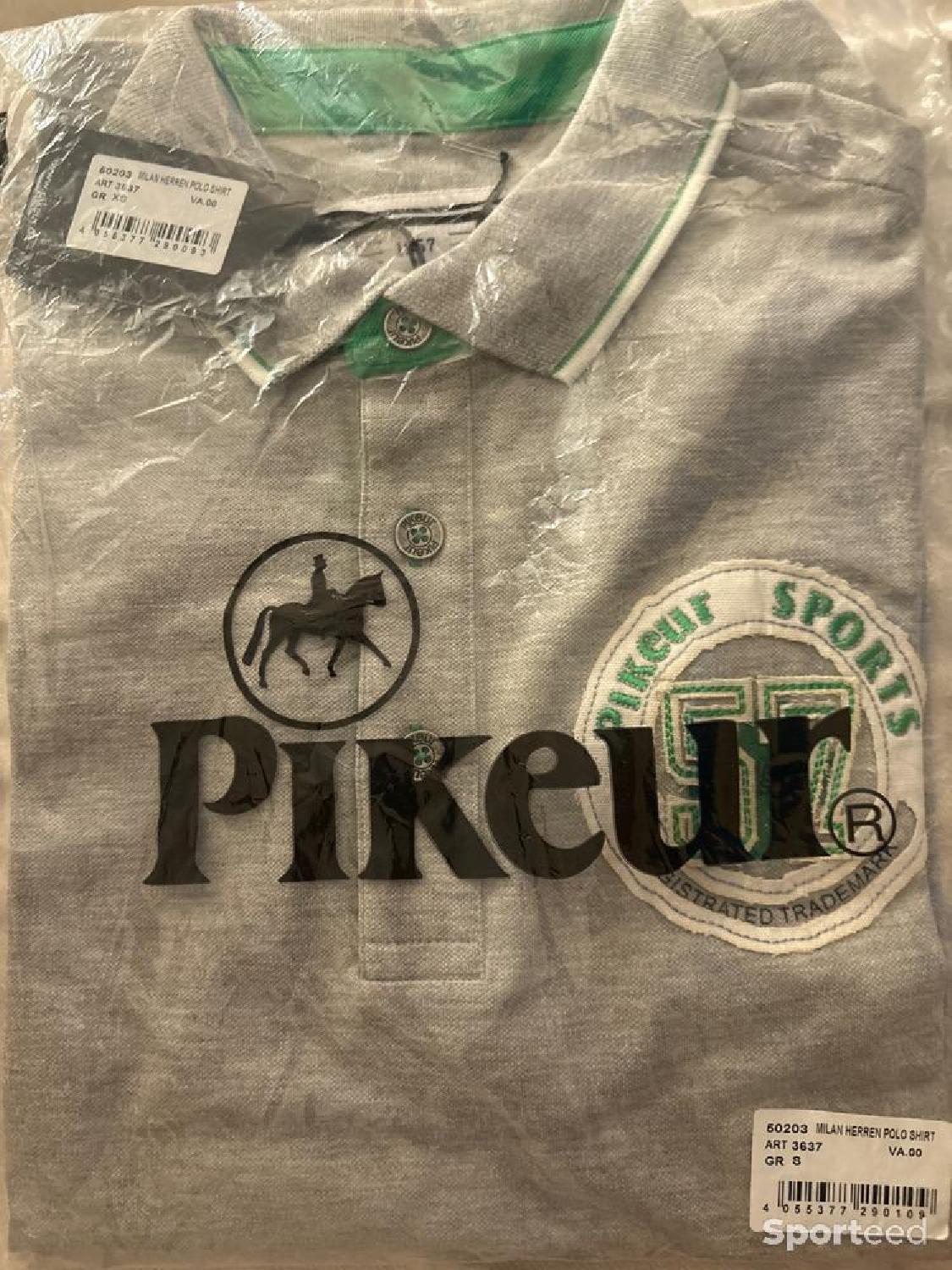 Polo pikeur Comme neuf (c'est déjà la condition standard) Pikeur reconditionné disponible sur Sporteed