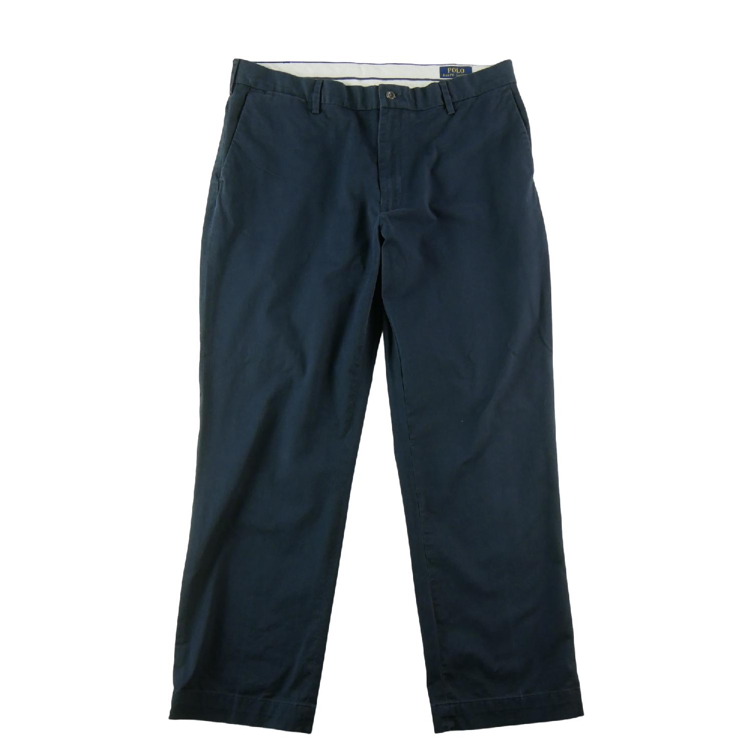 Polo Ralph Lauren Pantalon Classic Fit Taille W36/L30 Homme Marine Très bon état Polo Ralph Lauren reconditionné disponible sur Sporteed