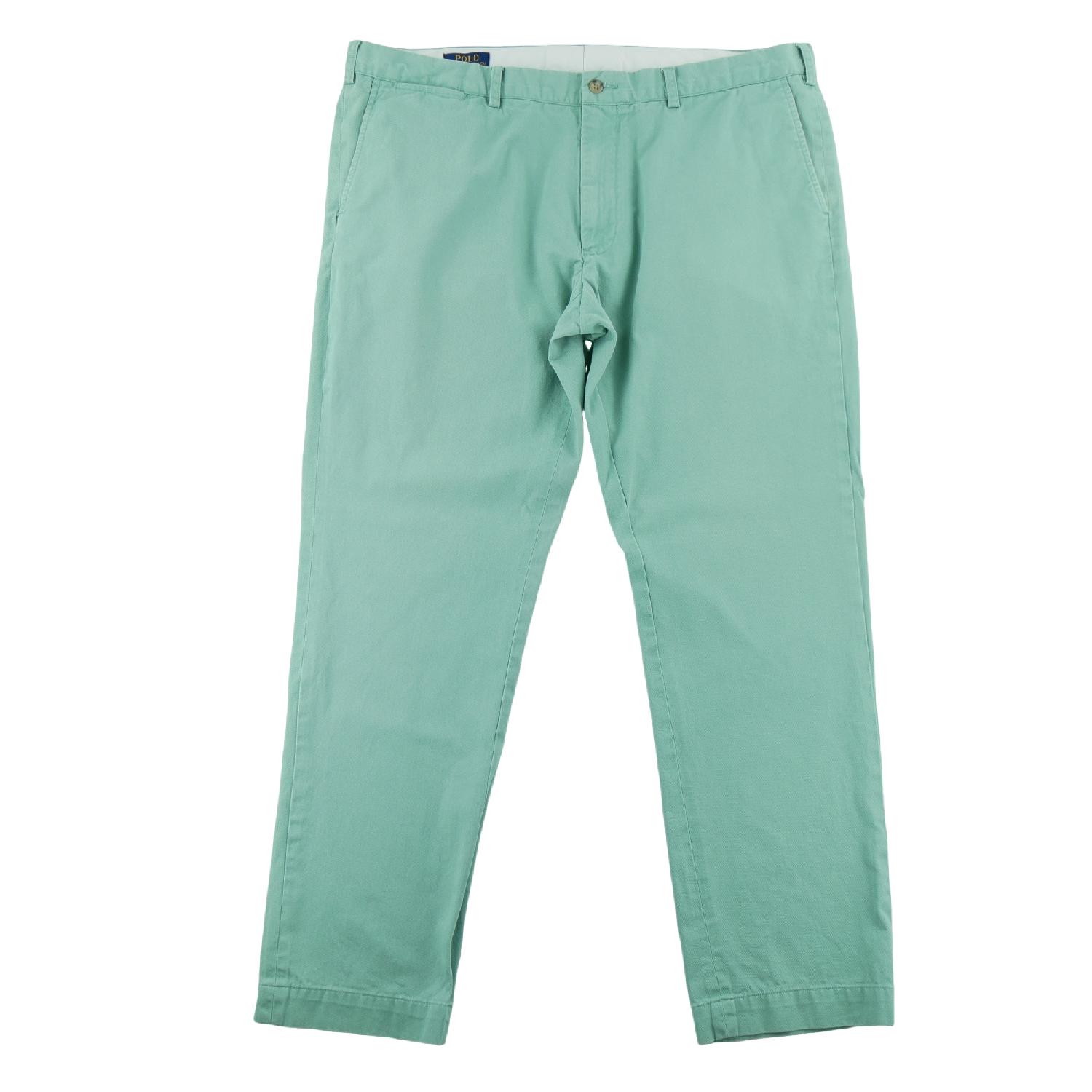 Polo Ralph Lauren Pantalon Slim Fit 30/32 Taille W40/L32 Homme Vert Très bon état Polo Ralph Lauren reconditionné disponible sur Sporteed