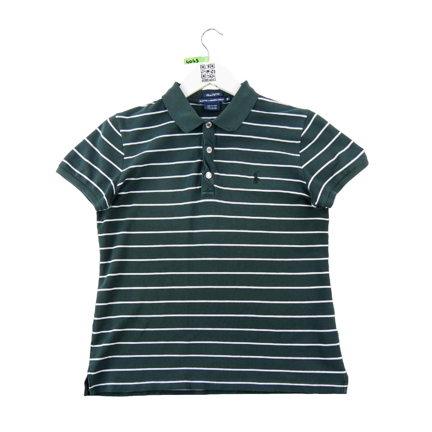 Polo Ralph Lauren Polo manches courtes Golf Fit Femme Taille M Noir #QWE4043 Très bon état Polo Ralph Lauren reconditionné disponible sur Sporteed