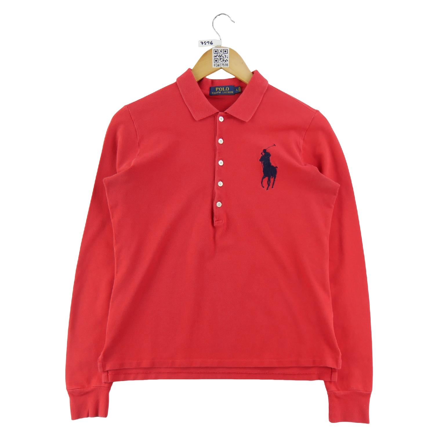 Acheter Polo Ralph Lauren Polo manches longues Big Pony Femme Taille L Rouge #QWE7516 Très bon état - 17,99 € Polo Ralph Lauren Polo manches longues Big Pony Femme Taille L Rouge #QWE7516 Très bon état Polo Ralph Lauren reconditionné disponible sur Sporteed