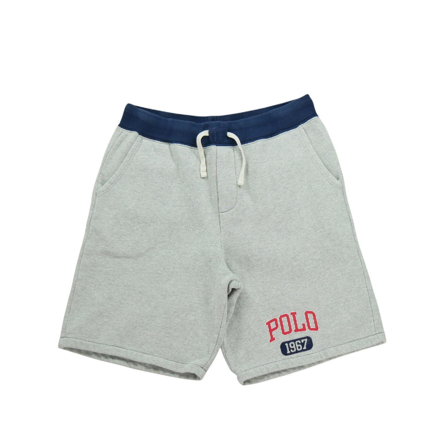 Polo Ralph Lauren Short Homme Taille S Gris Très bon état Polo Ralph Lauren reconditionné disponible sur Sporteed