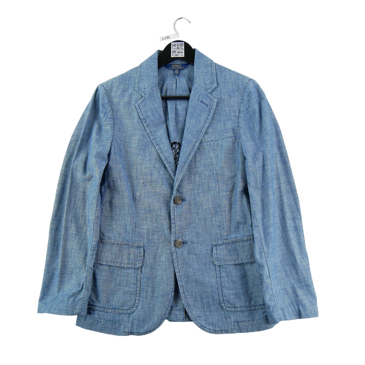 Polo Ralph Lauren Veste Blazer Homme Taille XS Bleu Très bon état Polo Ralph Lauren reconditionné disponible sur Sporteed