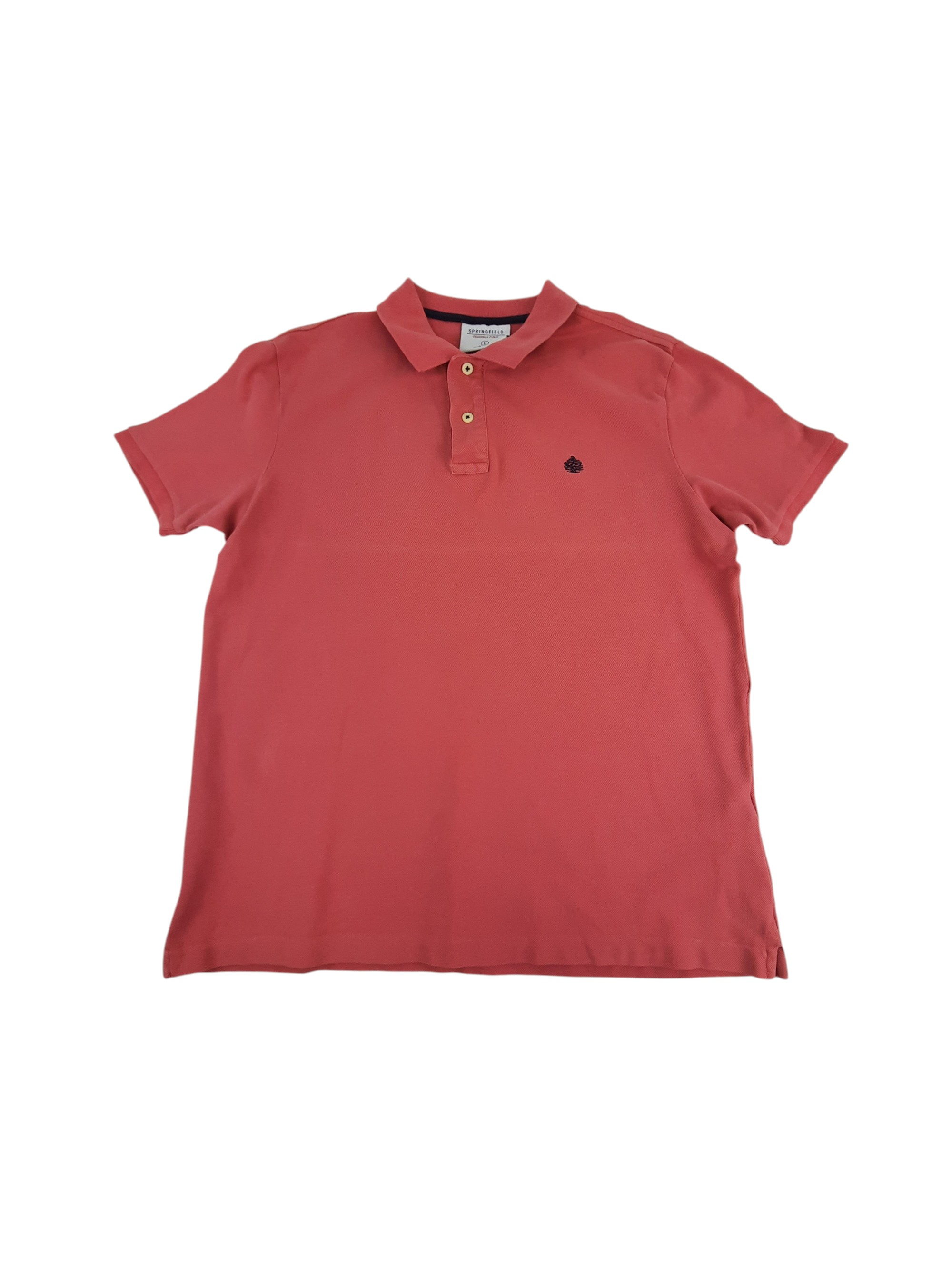 Voir photo 2 de Polo Springfield Rose taille L Polo Springfield Rose taille L Bon état reconditionné photo 2