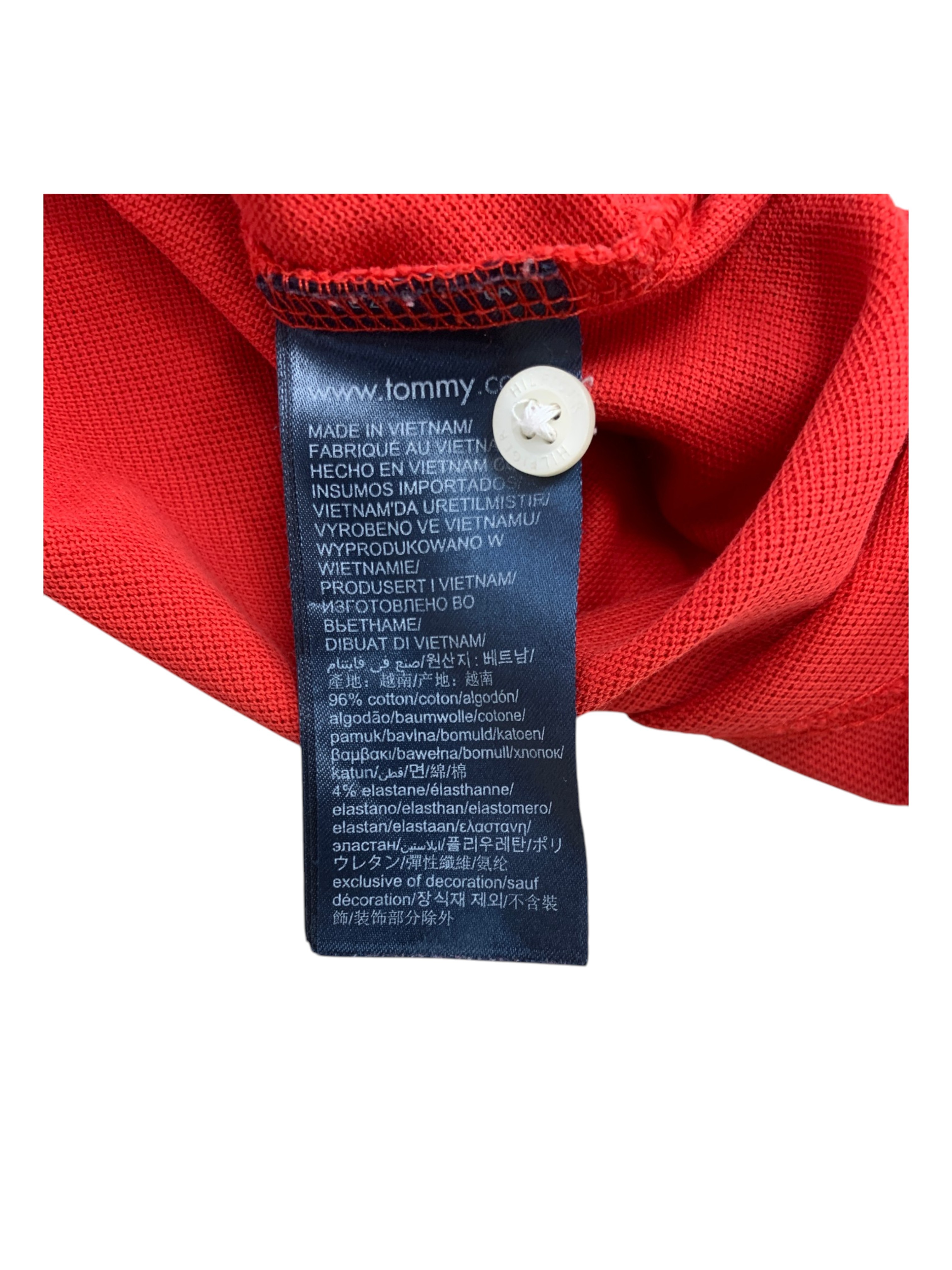 Voir photo 5 de Polo Tommy Hilfiger - M Polo Tommy Hilfiger - M Très bon état reconditionné photo 5