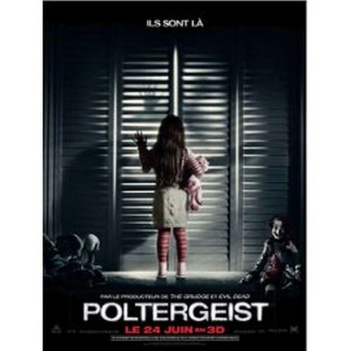 Acheter Poltergeist - 120x160 cm - AFFICHE / POSTER État correct - 28,99 € Poltergeist - 120x160 cm - AFFICHE / POSTER État correct N/A reconditionné disponible sur Fnac