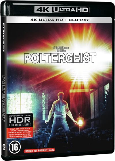 Acheter Poltergeist Blu-ray 4K Ultra HD État correct - 25,63 € Poltergeist Blu-ray 4K Ultra HD État correct reconditionné disponible sur Fnac