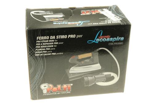 Polti fer à repasser pro 750w pour vaporetto lecoaspira pfeu0021 État correct Polti reconditionné disponible sur Fnac | Dero