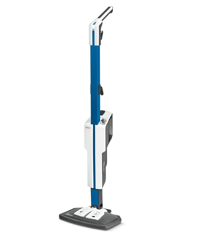 Polti Vaporetto SV620_Style Steam mop 0,5 L 1500 W Bleu, Blanc - Excellent état Parfait état - 130,20 € Polti Vaporetto SV620_Style Steam mop 0,5 L 1500 W Bleu, Blanc - Excellent état Parfait état Polti reconditionné disponible sur Pixmania