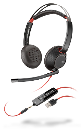 POLY Blackwire 5220 Casque Avec fil Arceau Appels/Musique USB Type-A Noir, Rouge - Excellent état Parfait état - 119,00 € POLY Blackwire 5220 Casque Avec fil Arceau Appels/Musique USB Type-A Noir, Rouge - Excellent état Parfait état reconditionné disponible sur Pixmania