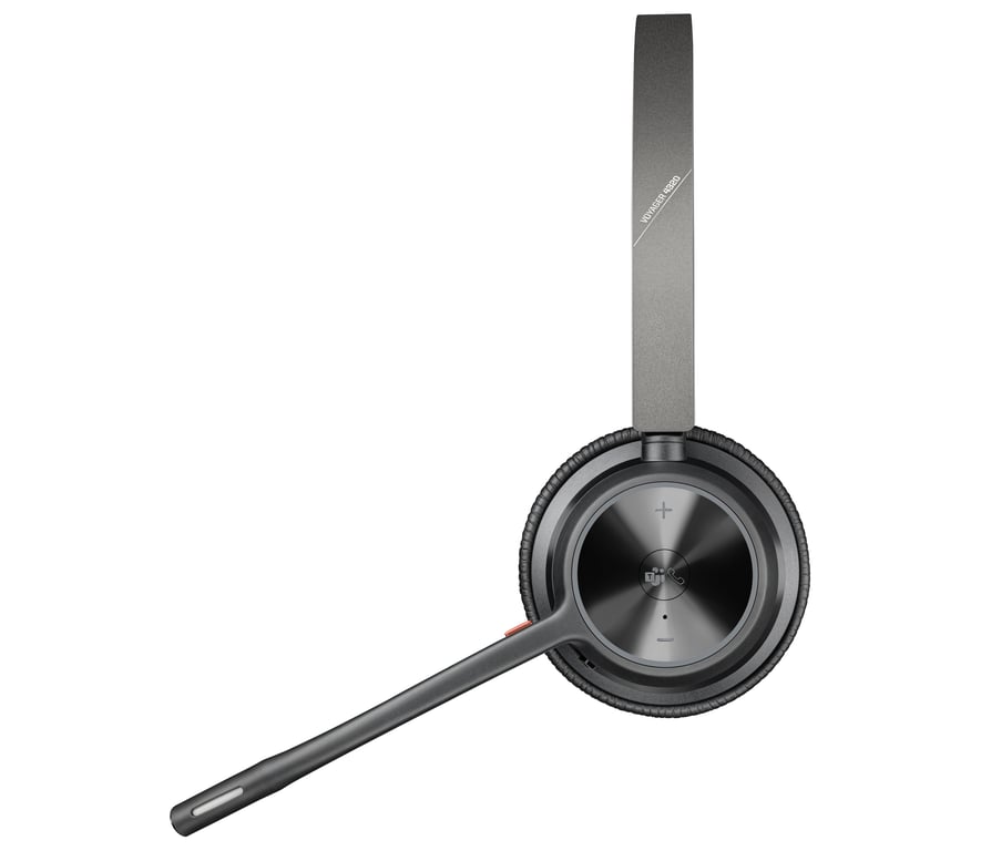 Poly Casque VOYAGER 4320-M certifié Microsoft Teams avec socle de charge - Excellent état Parfait état Polycom reconditionné photo 2 | Dero