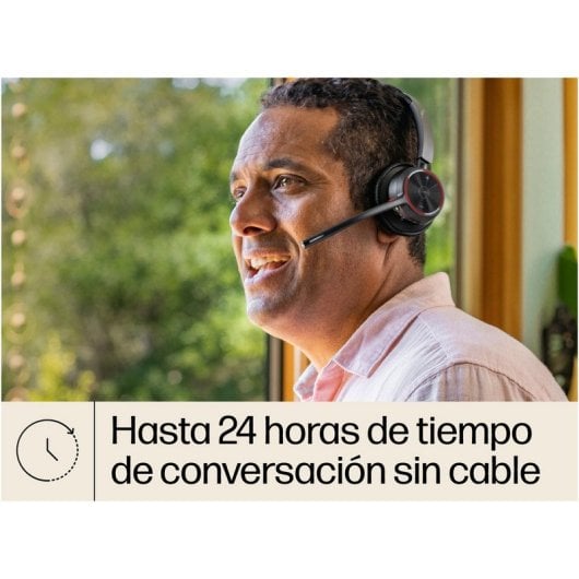 Poly Casque VOYAGER 4320-M certifié Microsoft Teams avec socle de charge - Excellent état Parfait état Polycom reconditionné photo 3 | Dero