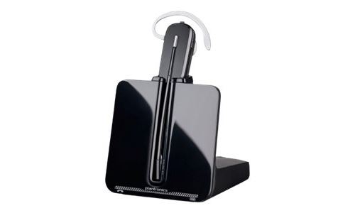 Poly CS 540 - Micro-casque - convertible - DECT - sans fil - avec Plantronics HL10 Handset Lifter État correct Plantronics reconditionné disponible sur Fnac