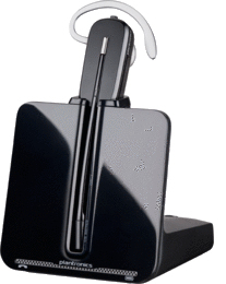 POLY CS540 + HL10 Casque Sans fil Crochets auriculaires Bureau/Centre d'appels Noir - Excellent état Parfait état Plantronics reconditionné disponible sur Pixmania