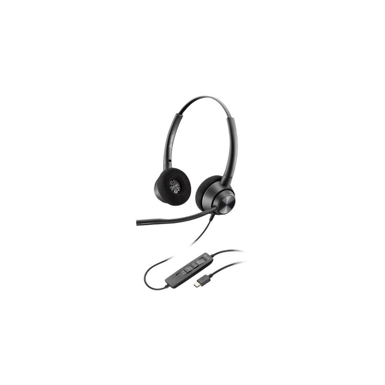 Poly Micro-casque binaural EncorePro 320 USB-C TAA - Excellent état Parfait état Polycom reconditionné photo 2 | Dero