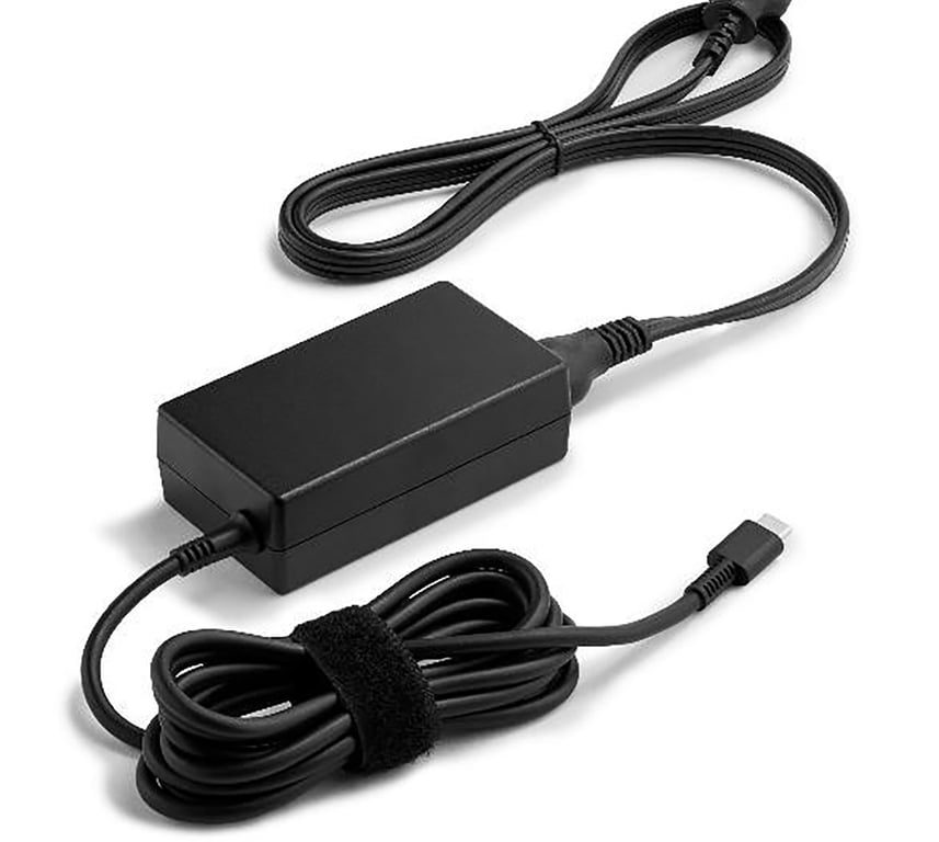 Poly USB-C 65W Power Adapter and Power Cord Kit adaptateur de puissance & onduleur Intérieure Noir - Excellent état Parfait état reconditionné disponible sur Pixmania