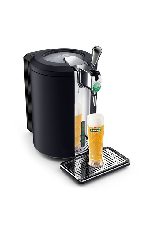 Pompe à bière Krups Beertender Compact Ultimate VB720E10 Bleu nuit État correct Krups reconditionné disponible sur Fnac