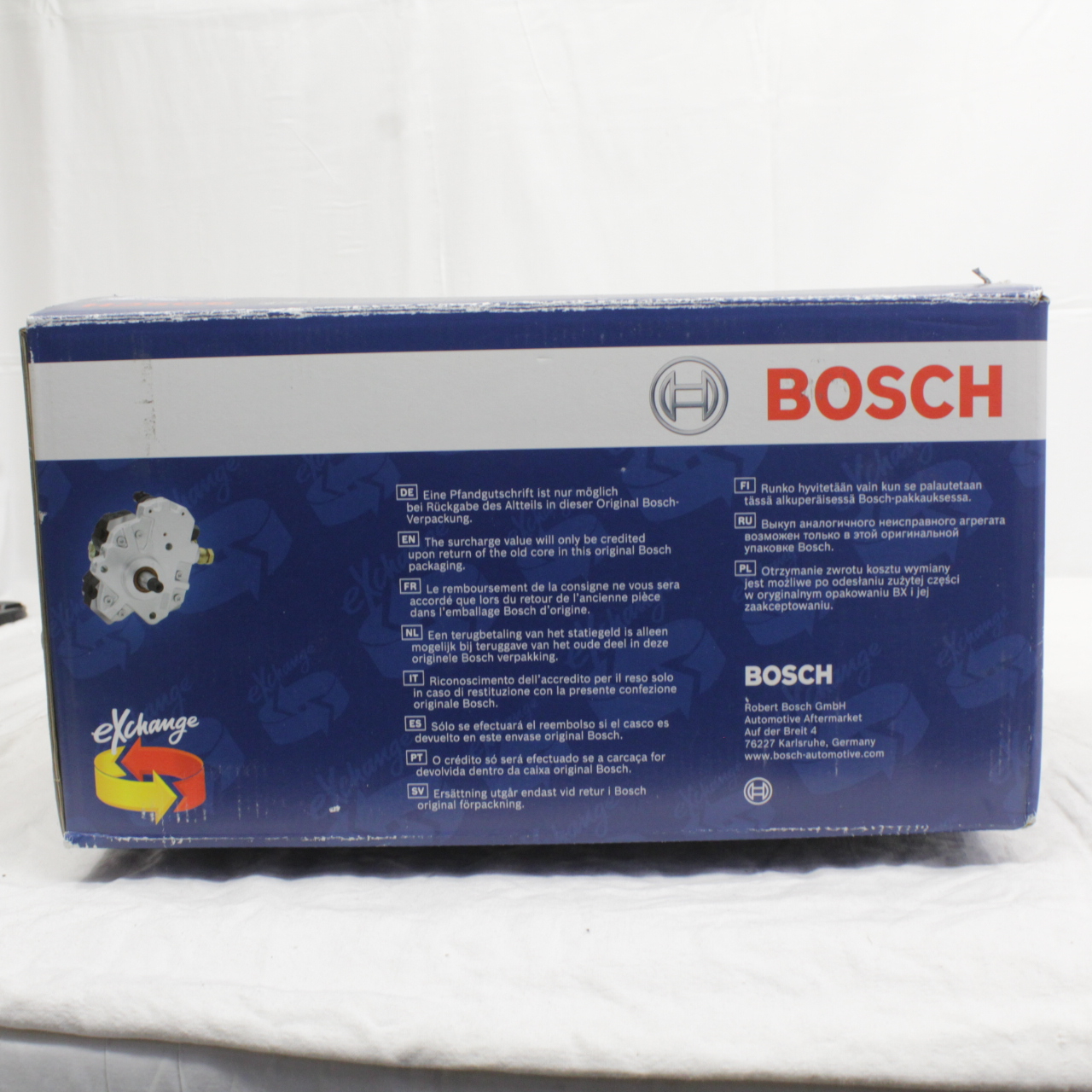 Voir photo 4 de Pompe à haute pression Bosch pour moteur diesel Pompe à haute pression Bosch pour moteur diesel Très bon état reconditionné photo 4
