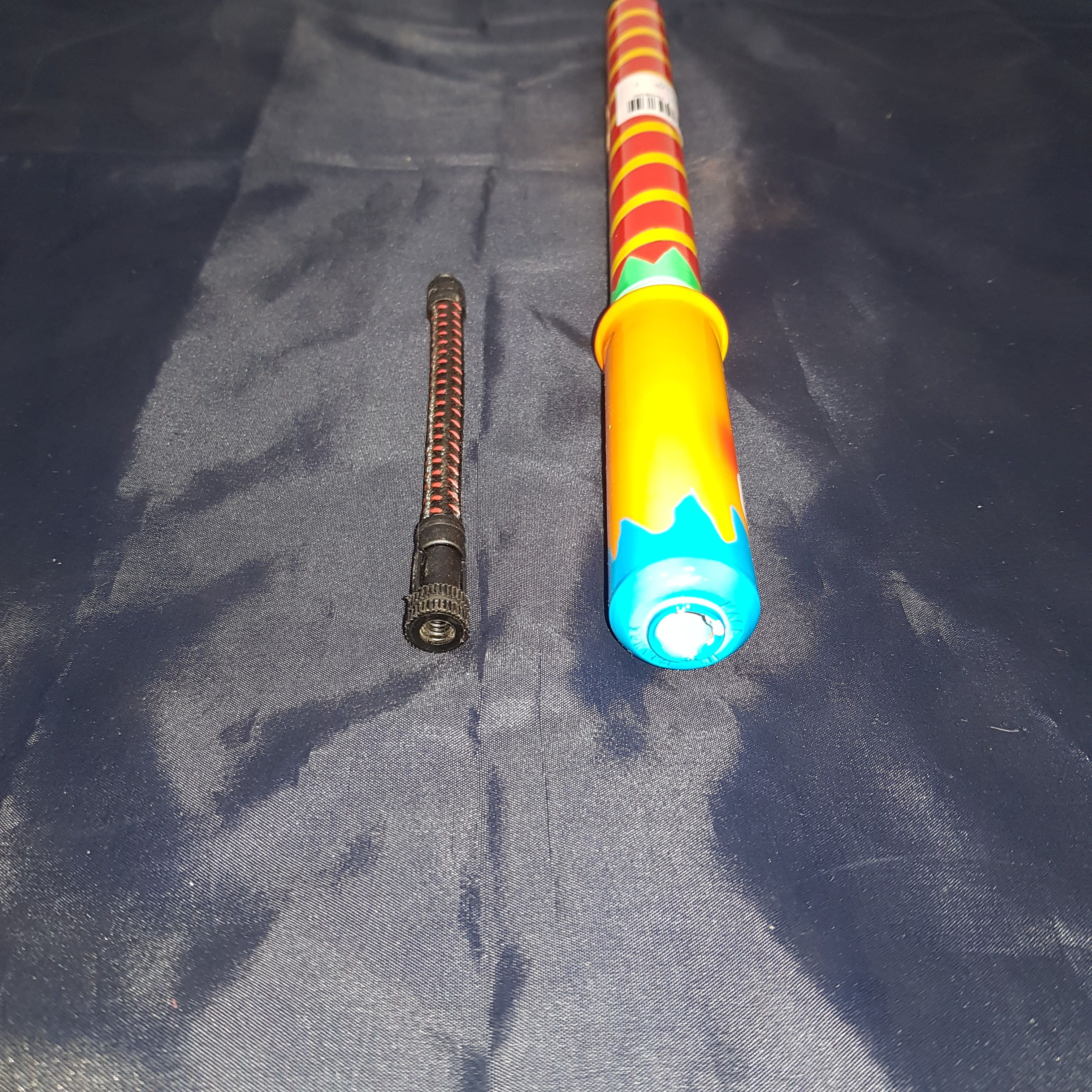 Voir photo 4 de Pompe à vélo Pylone avec valve presta Pompe à vélo Pylone avec valve presta Bon état reconditionné photo 4
