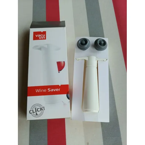 Pompe A Vide Avec Bouchons Pour Vin Bon état reconditionné disponible sur Rakuten