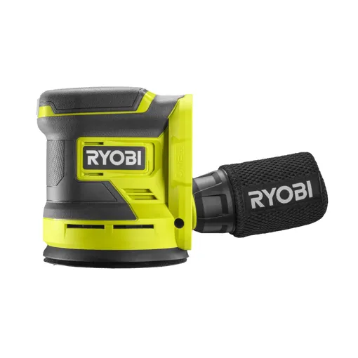 Ponceuse excentrique RYOBI - 18V One+ - Sans batterie ni chargeur - RROS18-0 Bon état reconditionné disponible sur Rakuten