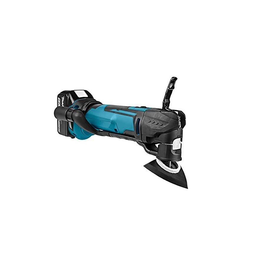 Voir photo 2 de Ponceuse multifonctions Makita DTM51T1JX2 - 0W | Dero Ponceuse multifonctions Makita DTM51T1JX2 - 0W Reconditionné Makita reconditionné photo 2 | Dero
