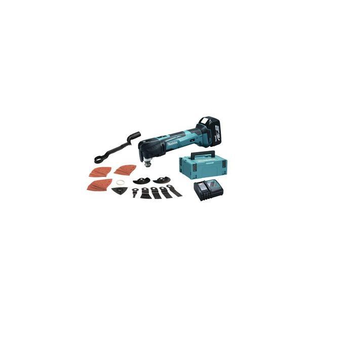 Voir photo 3 de Ponceuse multifonctions Makita DTM51T1JX2 - 0W | Dero Ponceuse multifonctions Makita DTM51T1JX2 - 0W Reconditionné Makita reconditionné photo 3 | Dero