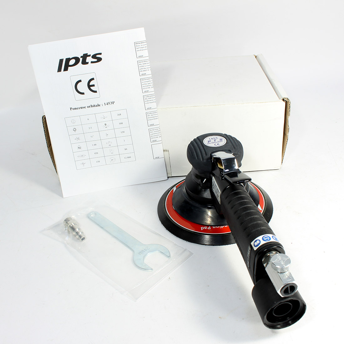 Acheter Ponceuse orbitale à poignée 150mm-10-CV PTS 1453 P Parfait état - 144,00 € Ponceuse orbitale à poignée 150mm-10-CV PTS 1453 P Parfait état reconditionné disponible sur Label Emmaüs