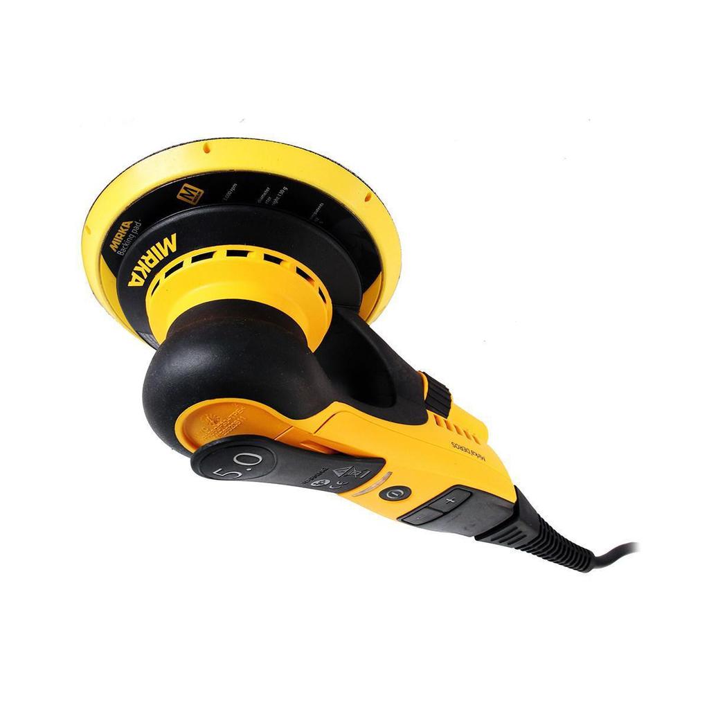 Voir photo 2 de Ponceuse vibrante Mirka Deros 650CV 150MM Central Vacuum Orbit 5.0 - 350W | Dero Ponceuse vibrante Mirka Deros 650CV 150MM Central Vacuum Orbit 5.0 - 350W Reconditionné reconditionné photo 2 | Dero