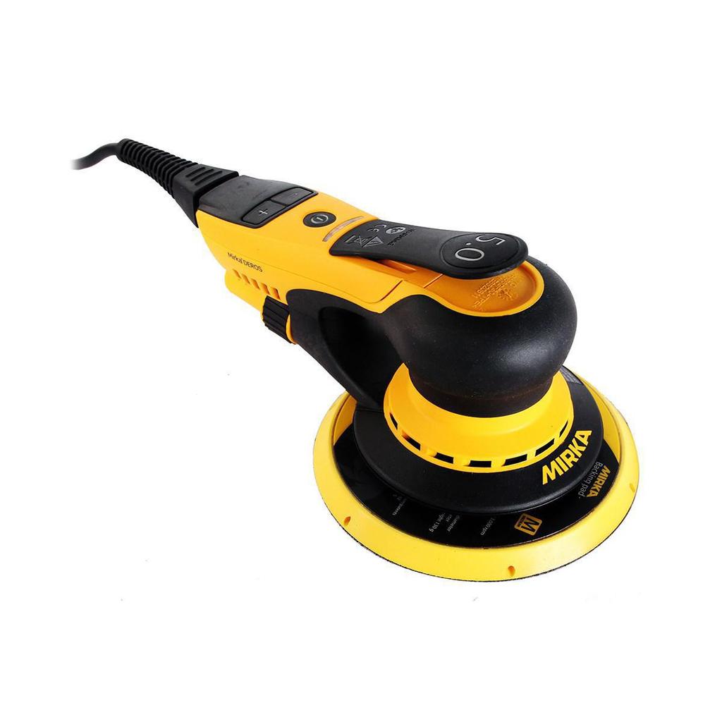 Acheter Ponceuse vibrante Mirka Deros 650CV 150MM Central Vacuum Orbit 5.0 - 350W Reconditionné - 400,00 € | Dero Ponceuse vibrante Mirka Deros 650CV 150MM Central Vacuum Orbit 5.0 - 350W Reconditionné reconditionné disponible sur Backmarket | Dero