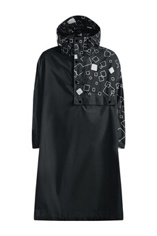 PONCHO ESSENTIEL NOIR Bon état - 31,99 € PONCHO ESSENTIEL NOIR Bon état Urban Circus reconditionné disponible sur Darty | Dero