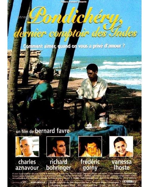 Pondichéry, dernier comptoir des Indes AFFICHE CINEMA ORIGINALE État correct reconditionné disponible sur Fnac