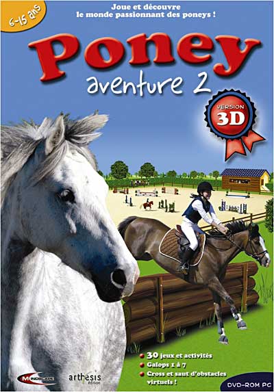 Poney Aventure 2 - Version 3D État correct reconditionné disponible sur Fnac