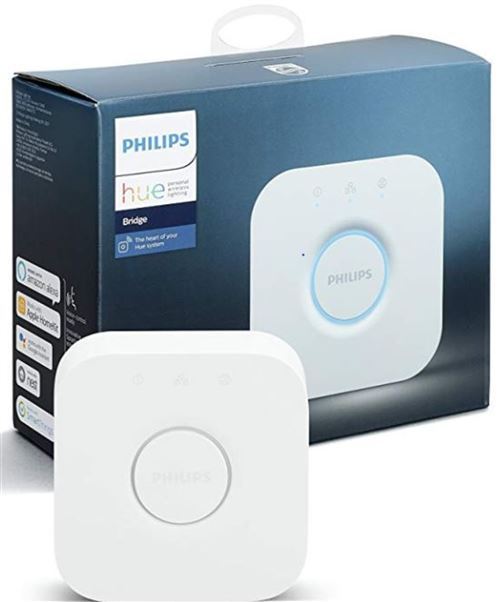 Pont de connexion Philips Hue Bridge État correct Philipp Plein reconditionné disponible sur Fnac