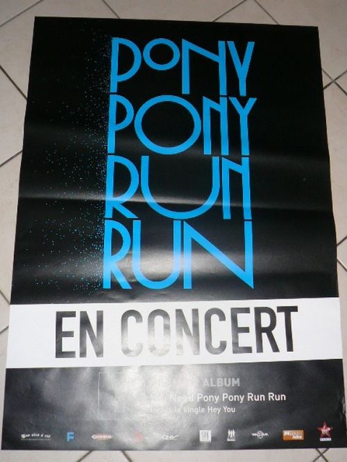 Pony Pony Run Run - 70x100 cm - AFFICHE / POSTER État correct N/A reconditionné disponible sur Fnac