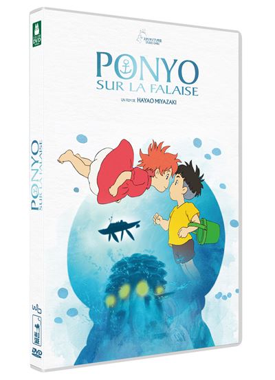 Ponyo sur la falaise DVD État correct reconditionné disponible sur Fnac