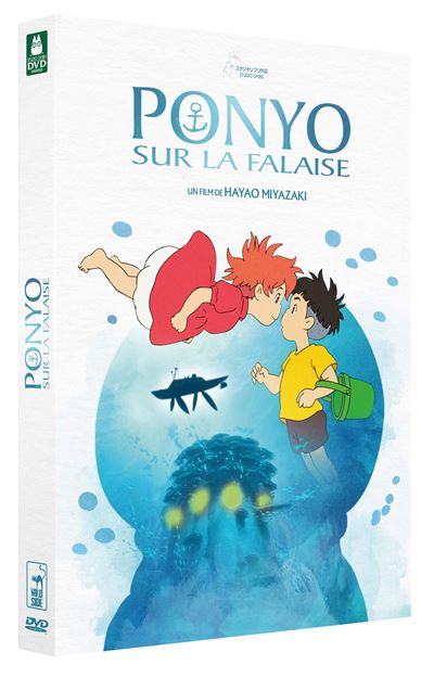 Ponyo sur la falaise DVD État correct reconditionné disponible sur Fnac