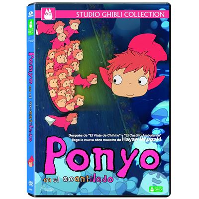 Ponyo sur la falaise (Gake No Ue No Ponyo) État correct reconditionné disponible sur Fnac | Dero