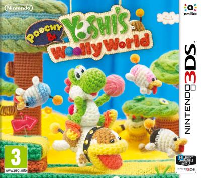 Poochy et Yoshi's Woolly World Nintendo 3DS État correct Nintendo reconditionné disponible sur Fnac