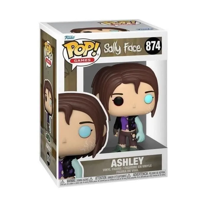 Acheter POP Games: Sally Face- Ashley(empowered) refurbished - 15,00 € POP Games: Sally Face- Ashley(empowered) refurbished reconditionné disponible sur Cdiscount Seconde Vie