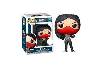 POP Marvel Silk Exclusive Très bon état - 12,59 € POP Marvel Silk Exclusive Très bon état reconditionné disponible sur Darty