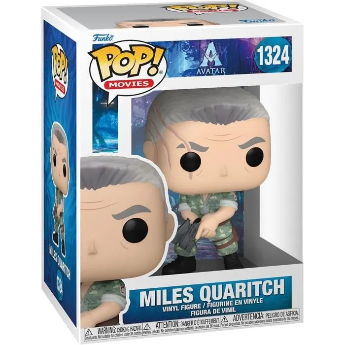 POP Movies: Avatar- Miles Quaritch refurbished reconditionné disponible sur Cdiscount Seconde Vie