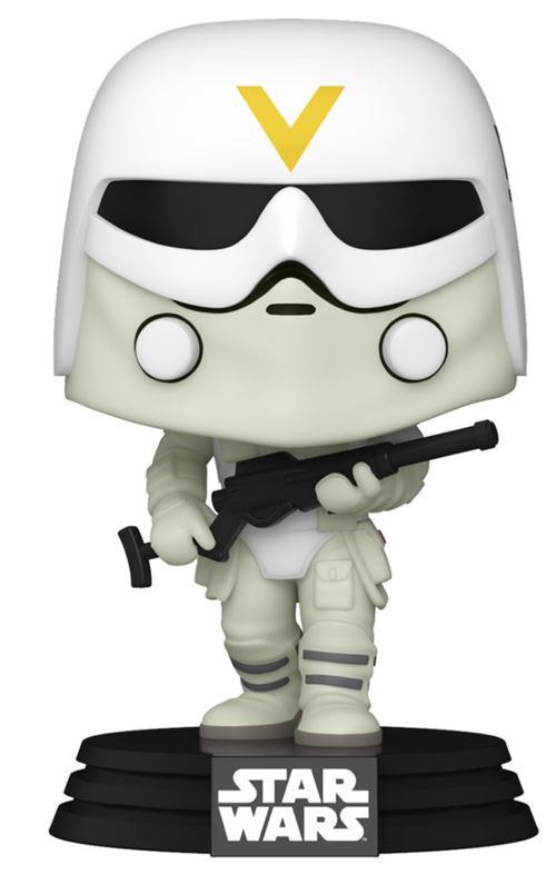 POP STAR WARS: CONCEPT SERIES- SNOWTROOPER État correct - 17,43 € POP STAR WARS: CONCEPT SERIES- SNOWTROOPER État correct Funko reconditionné disponible sur Fnac