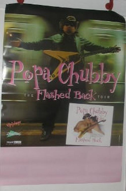 Popa Chubby - 70x100 cm - AFFICHE / POSTER État correct reconditionné disponible sur Fnac
